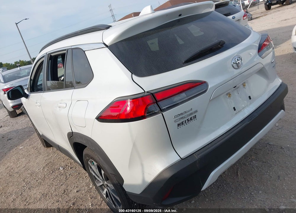 2024 TOYOTA COROLLA CROSS VIN: 7MUDAABG1RV100199