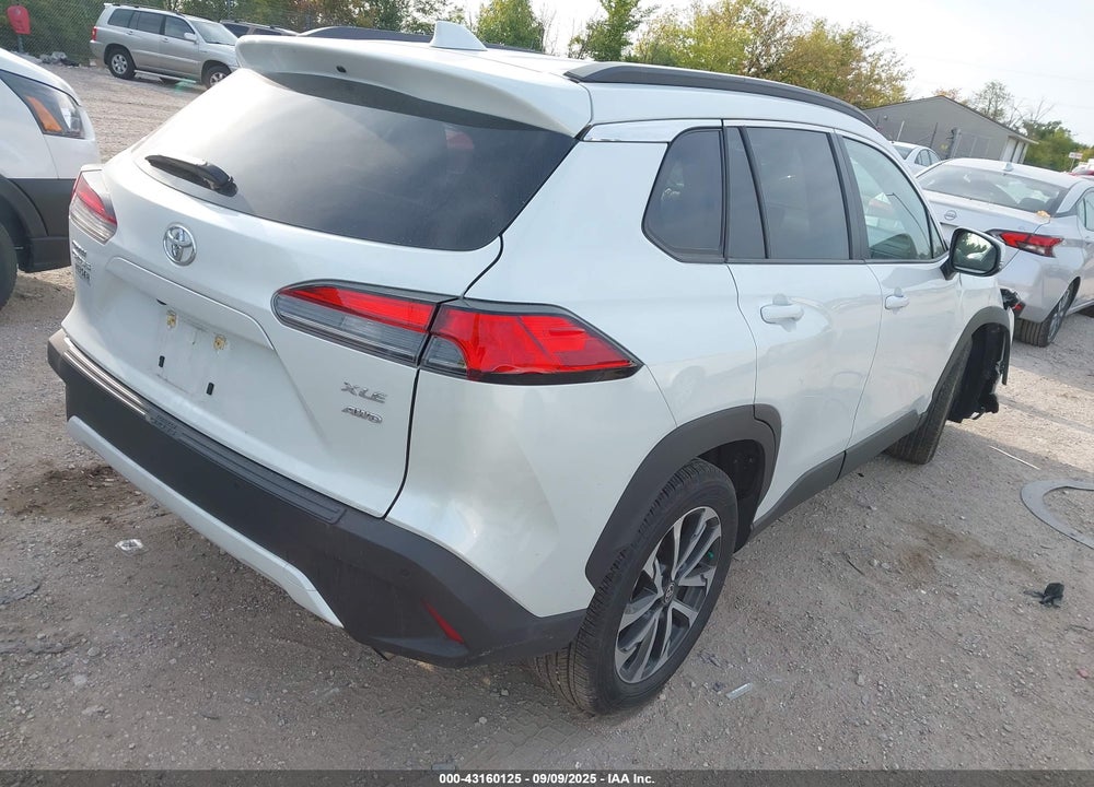 2024 TOYOTA COROLLA CROSS VIN: 7MUDAABG1RV100199