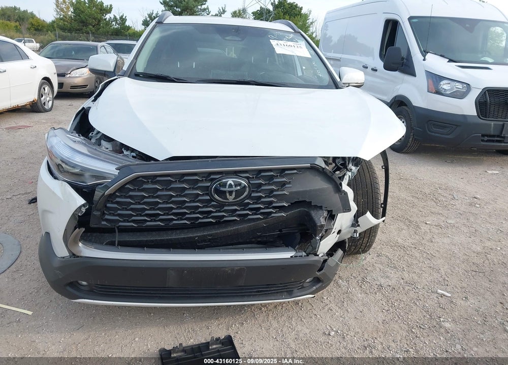 2024 TOYOTA COROLLA CROSS VIN: 7MUDAABG1RV100199