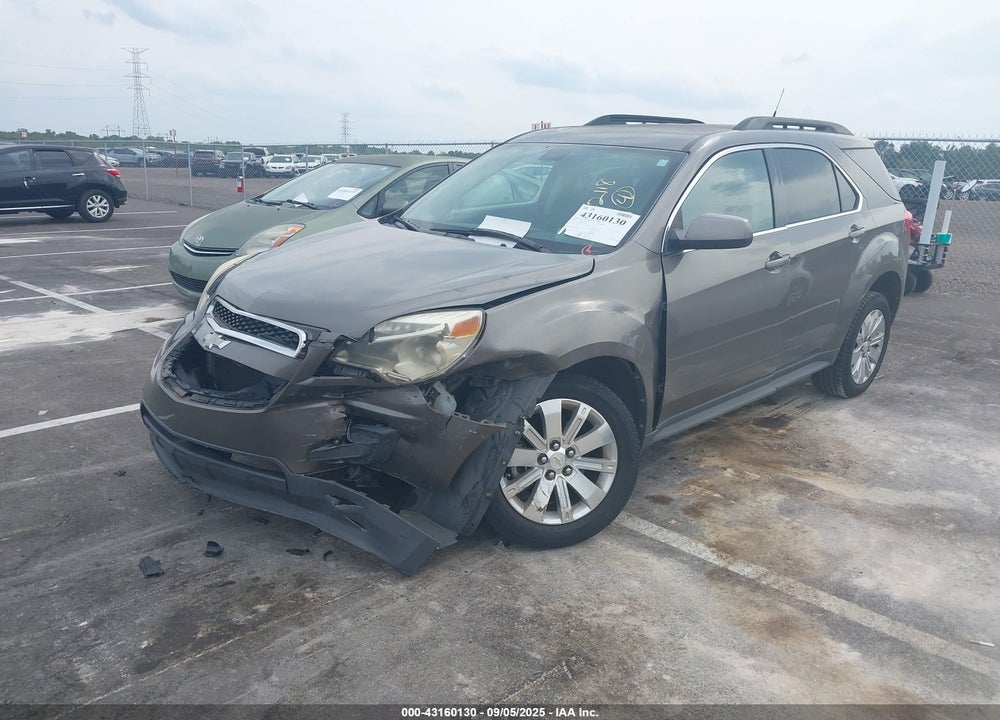 2011 CHEVROLET EQUINOX VIN: 2CNFLDE52B6240654