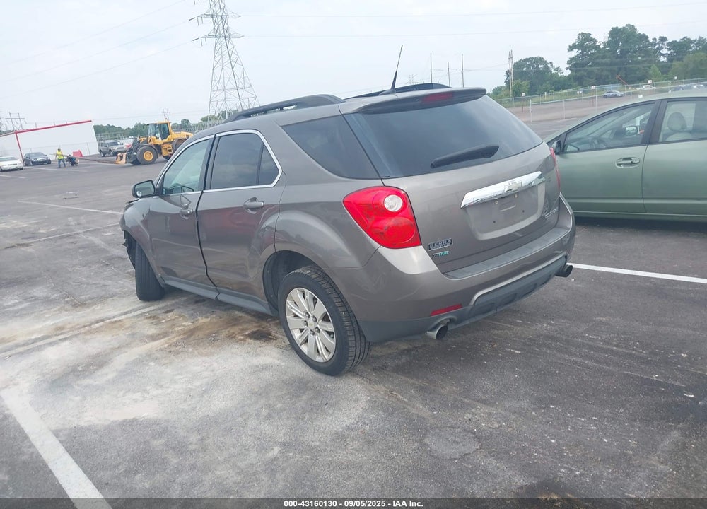 2011 CHEVROLET EQUINOX VIN: 2CNFLDE52B6240654