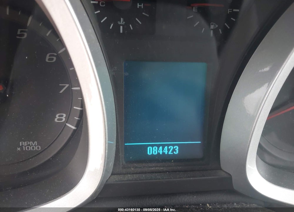 2011 CHEVROLET EQUINOX VIN: 2CNFLDE52B6240654