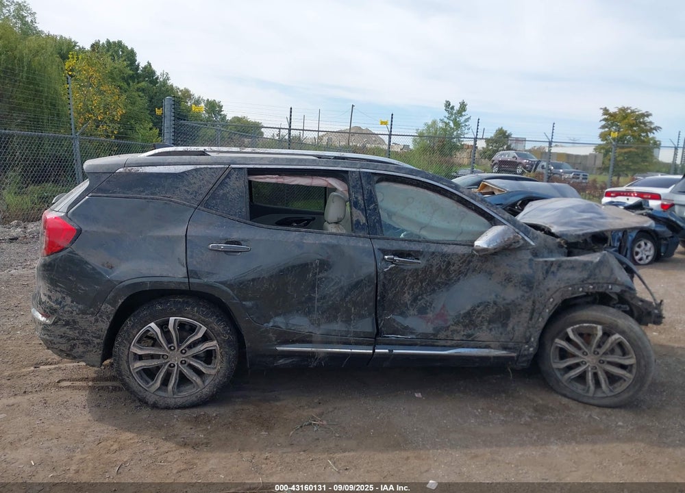 2018 GMC TERRAIN VIN: 3GKALXEX8JL190746
