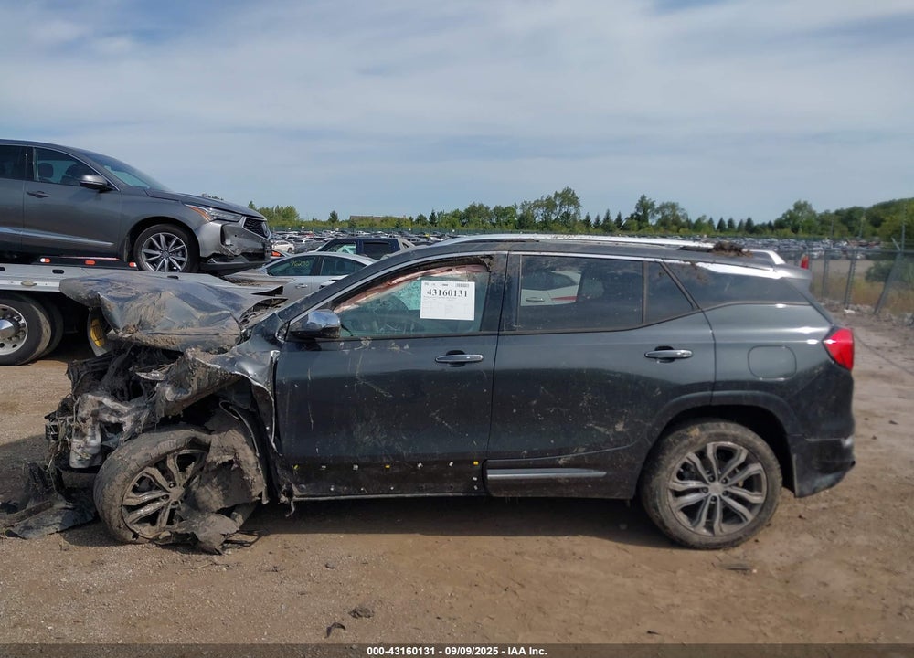 2018 GMC TERRAIN VIN: 3GKALXEX8JL190746