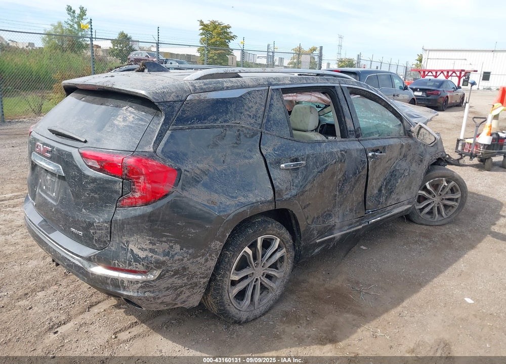 2018 GMC TERRAIN VIN: 3GKALXEX8JL190746