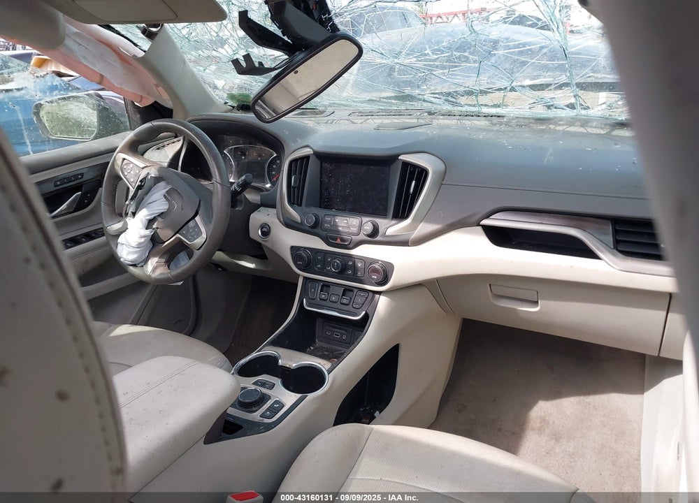 2018 GMC TERRAIN VIN: 3GKALXEX8JL190746