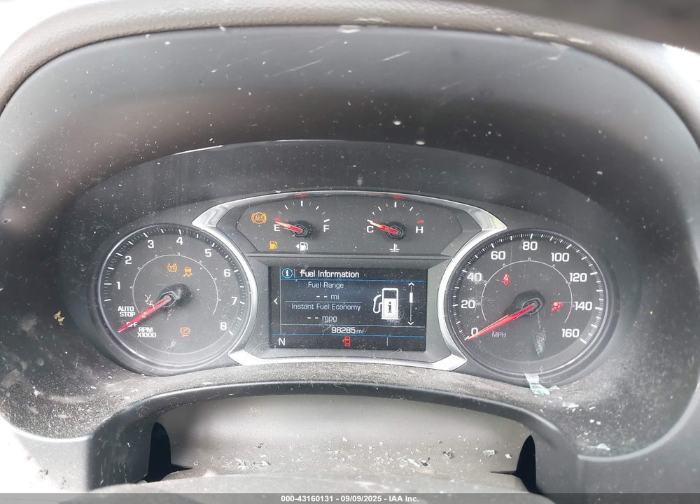 2018 GMC TERRAIN VIN: 3GKALXEX8JL190746