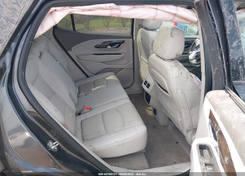 2018 GMC TERRAIN VIN: 3GKALXEX8JL190746