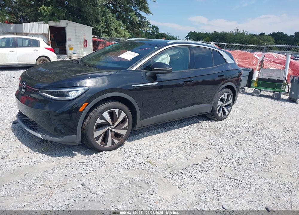 2022 VOLKSWAGEN ID.4 VIN: WVGKMPE23NP044875