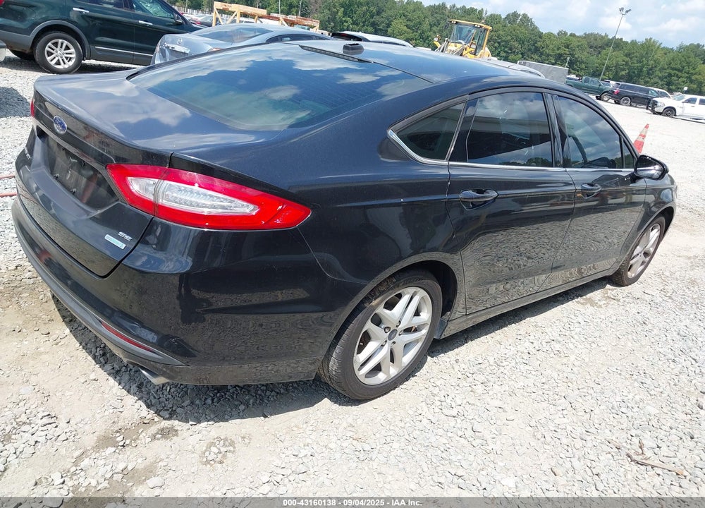 2014 FORD FUSION VIN: 3FA6P0HD3ER198325