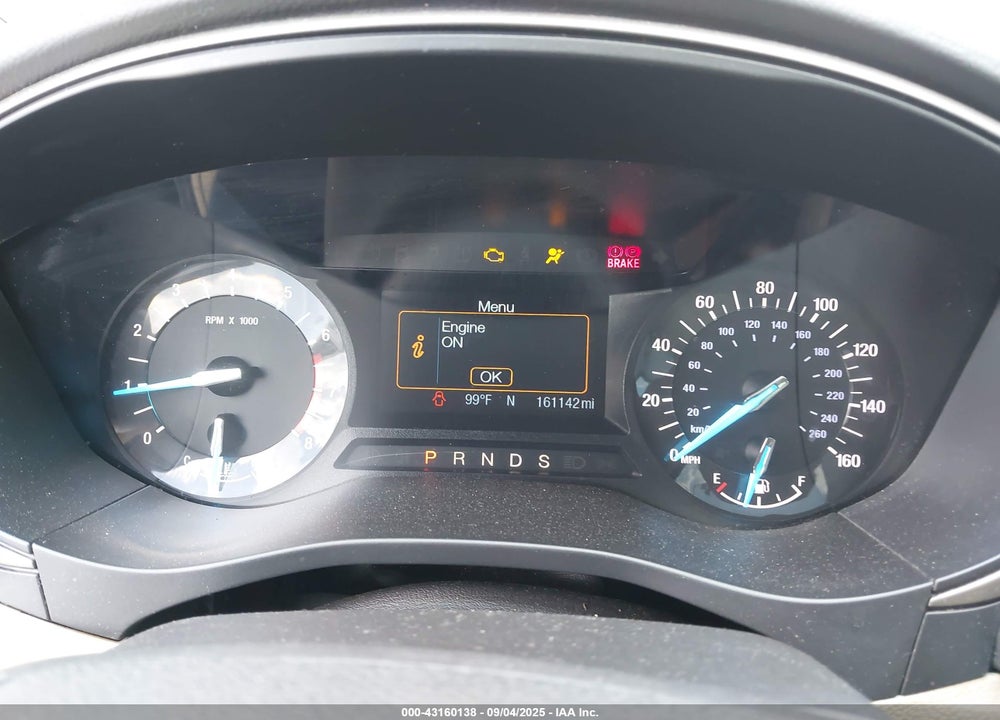 2014 FORD FUSION VIN: 3FA6P0HD3ER198325