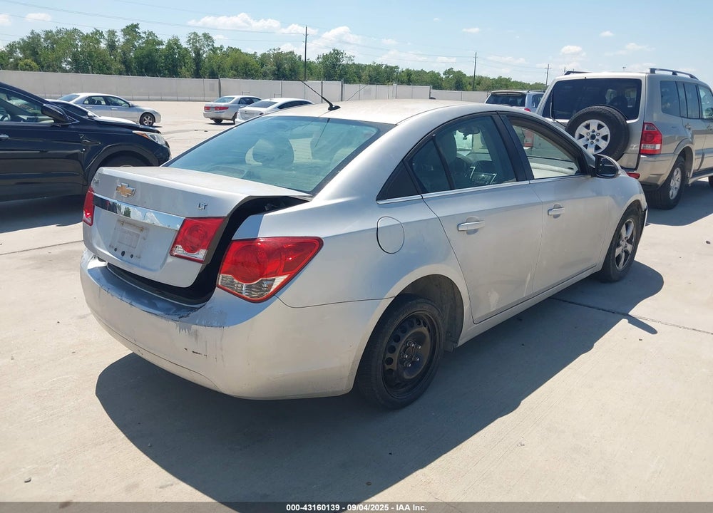 2012 CHEVROLET CRUZE LT VIN: 1G1PE5SC8C7118158