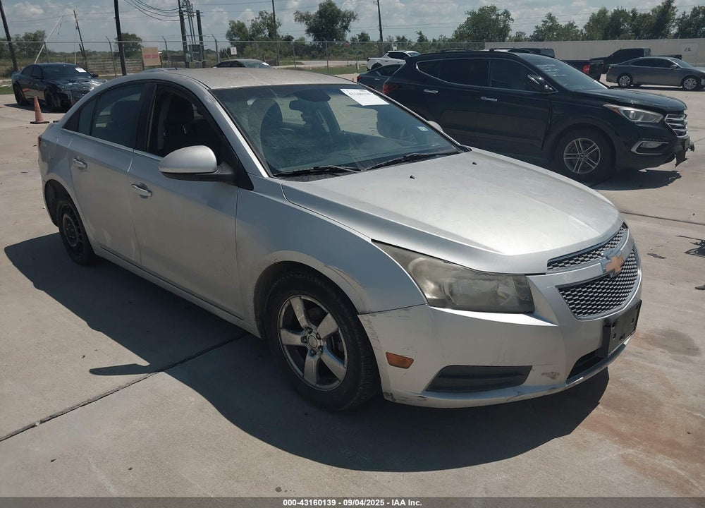 2012 CHEVROLET CRUZE LT VIN: 1G1PE5SC8C7118158