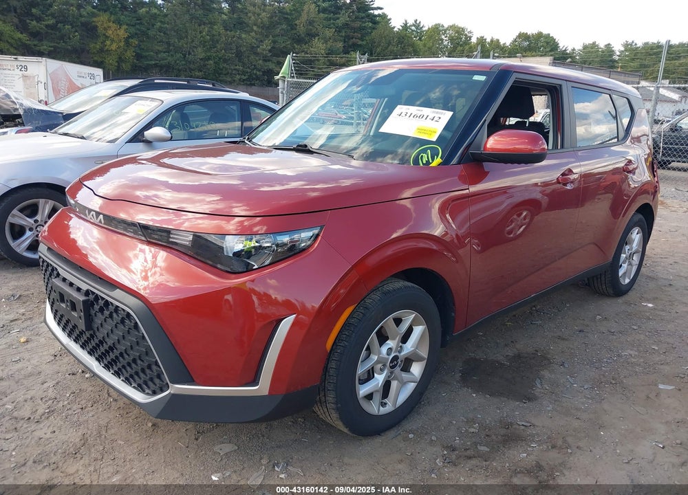 2023 KIA SOUL LX VIN: KNDJ23AU0P7877204