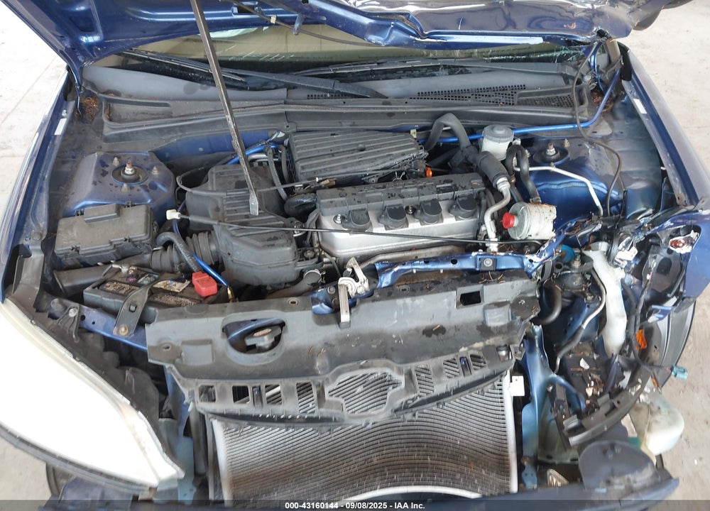 2005 HONDA CIVIC VP VIN: 1HGES16315L023799