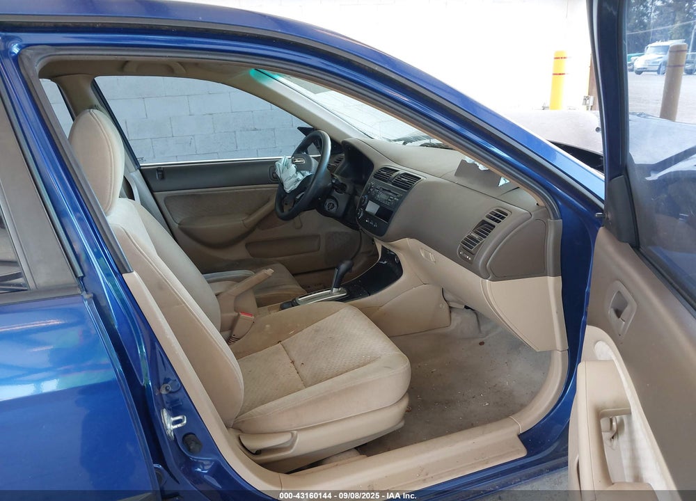 2005 HONDA CIVIC VP VIN: 1HGES16315L023799