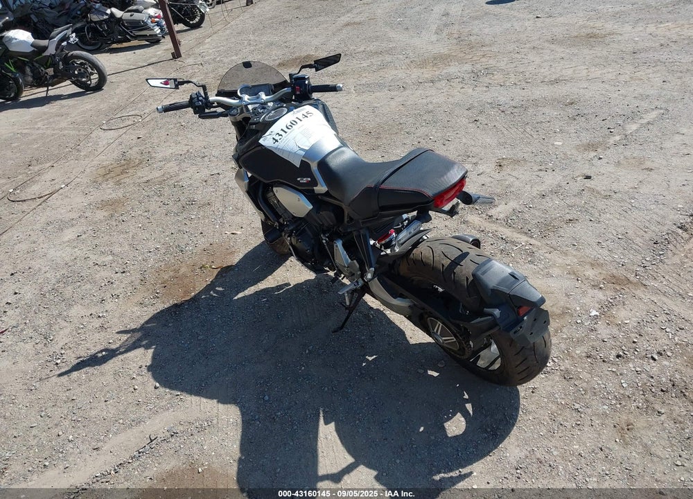 2018 HONDA CB1000 RA VIN: JH2SC8018JK000025