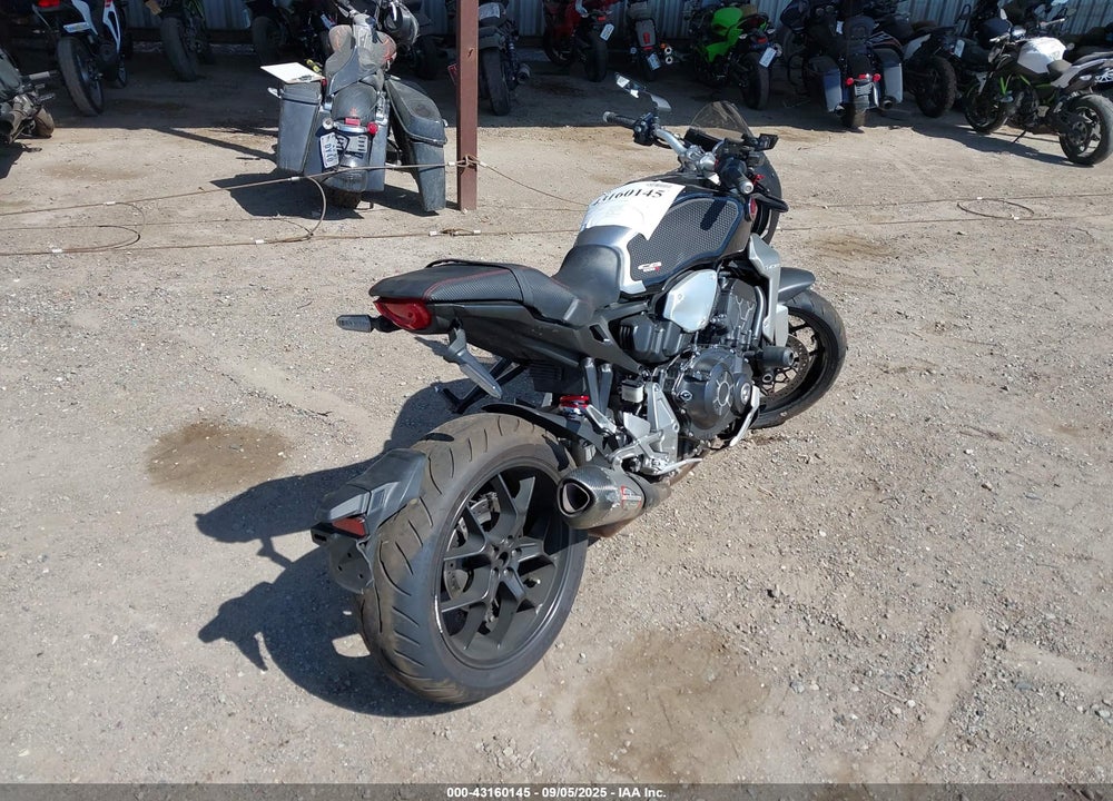 2018 HONDA CB1000 RA VIN: JH2SC8018JK000025