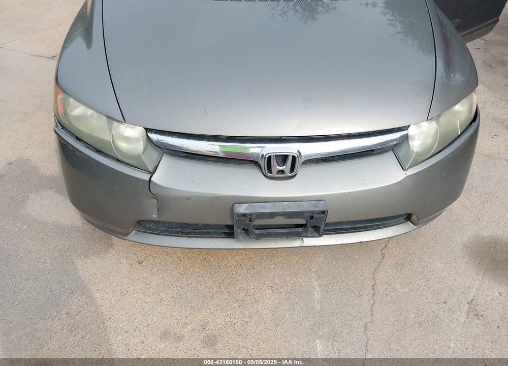 2007 HONDA CIVIC LX VIN: 1HGFA16517L051873