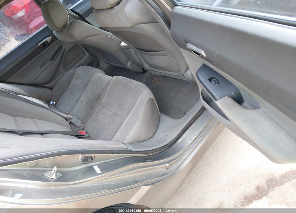 2007 HONDA CIVIC LX VIN: 1HGFA16517L051873