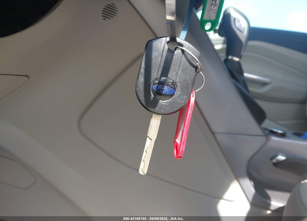 2014 FORD ESCAPE VIN: 1FMCU0GX8EUC31437