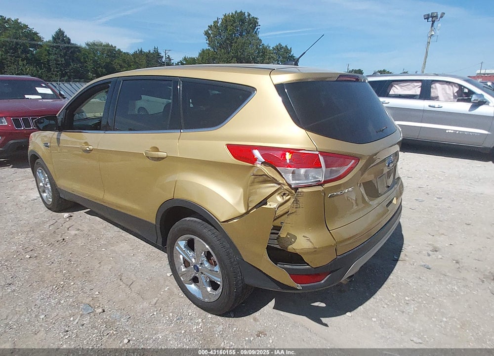 2014 FORD ESCAPE VIN: 1FMCU0GX8EUC31437