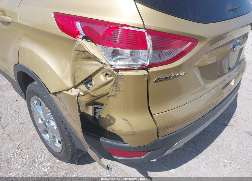 2014 FORD ESCAPE VIN: 1FMCU0GX8EUC31437