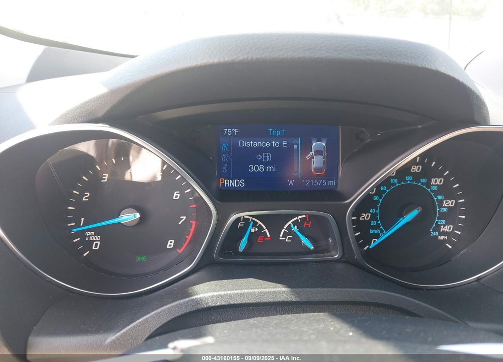 2014 FORD ESCAPE VIN: 1FMCU0GX8EUC31437