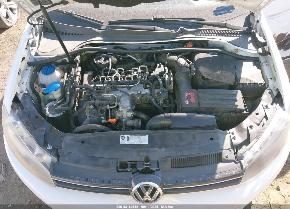 2011 VOLKSWAGEN JETTA SPORTWAGEN 2.0L TDI VIN: 3VWPL7AJ8BM604964