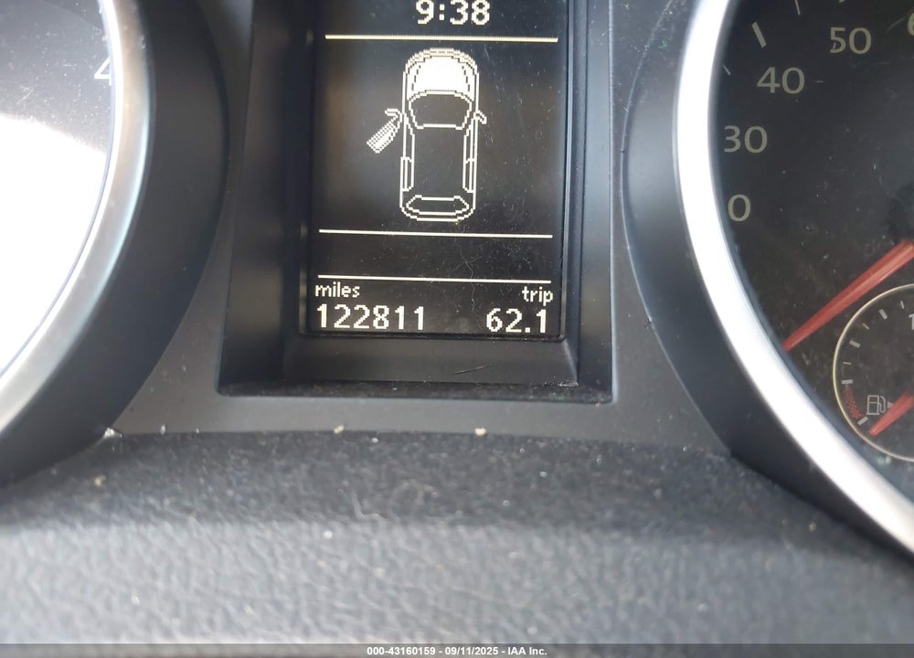 2011 VOLKSWAGEN JETTA SPORTWAGEN 2.0L TDI VIN: 3VWPL7AJ8BM604964