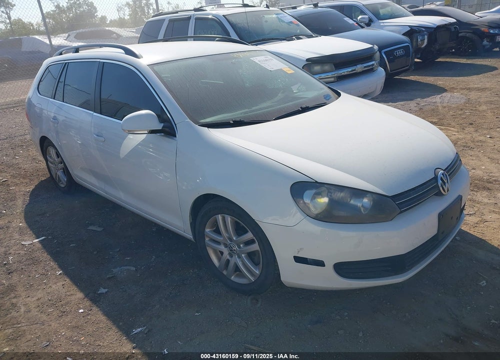 2011 VOLKSWAGEN JETTA SPORTWAGEN 2.0L TDI VIN: 3VWPL7AJ8BM604964