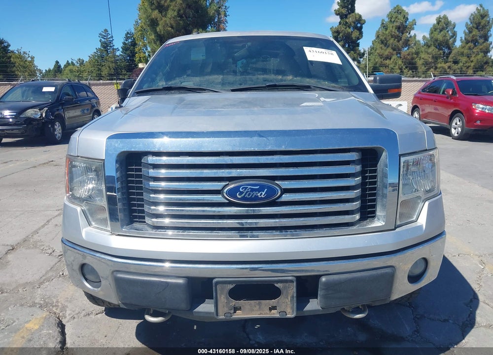 2012 FORD F-150 XLT VIN: 1FTFW1EFXCFA44780