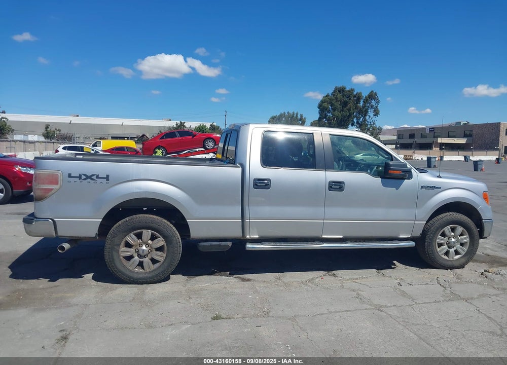 2012 FORD F-150 XLT VIN: 1FTFW1EFXCFA44780