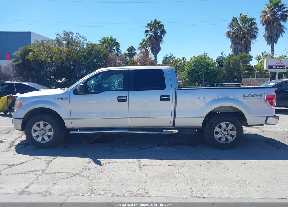 2012 FORD F-150 XLT VIN: 1FTFW1EFXCFA44780