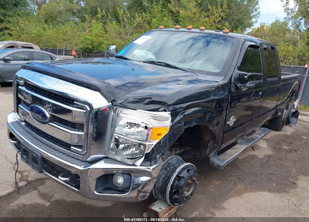 2012 FORD F-350 LARIAT VIN: 1FT8W3DT7CEB16052