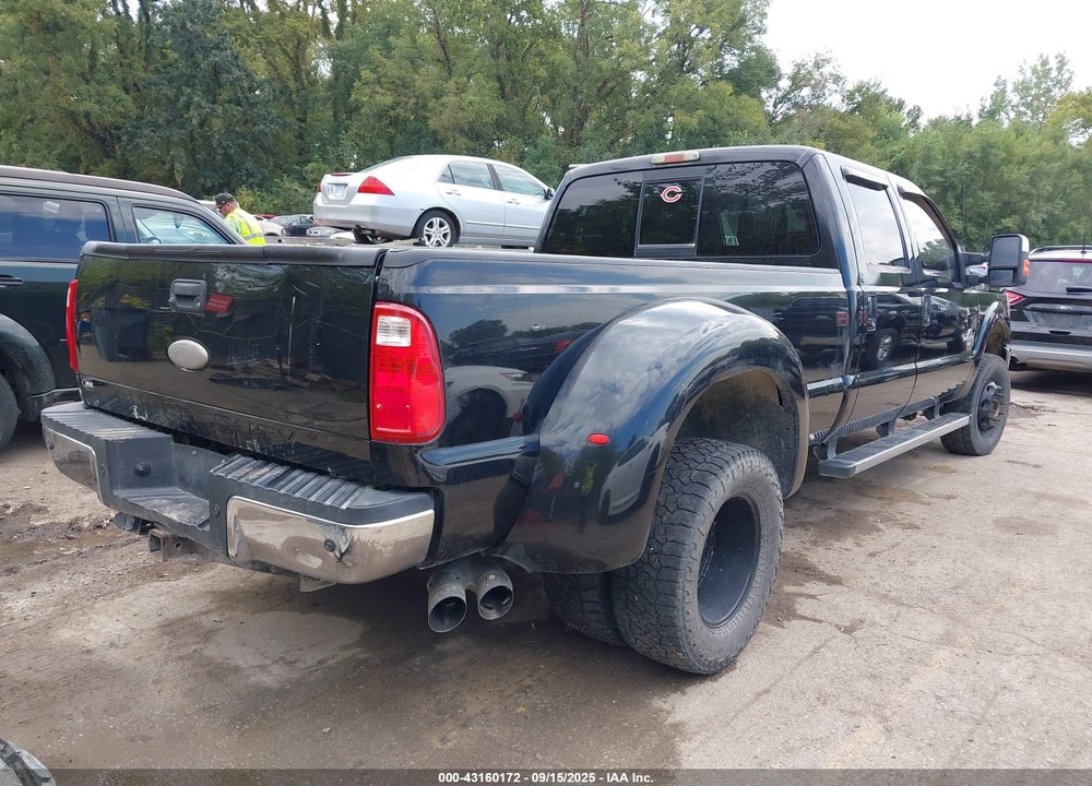 2012 FORD F-350 LARIAT VIN: 1FT8W3DT7CEB16052