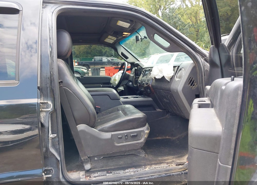 2012 FORD F-350 LARIAT VIN: 1FT8W3DT7CEB16052