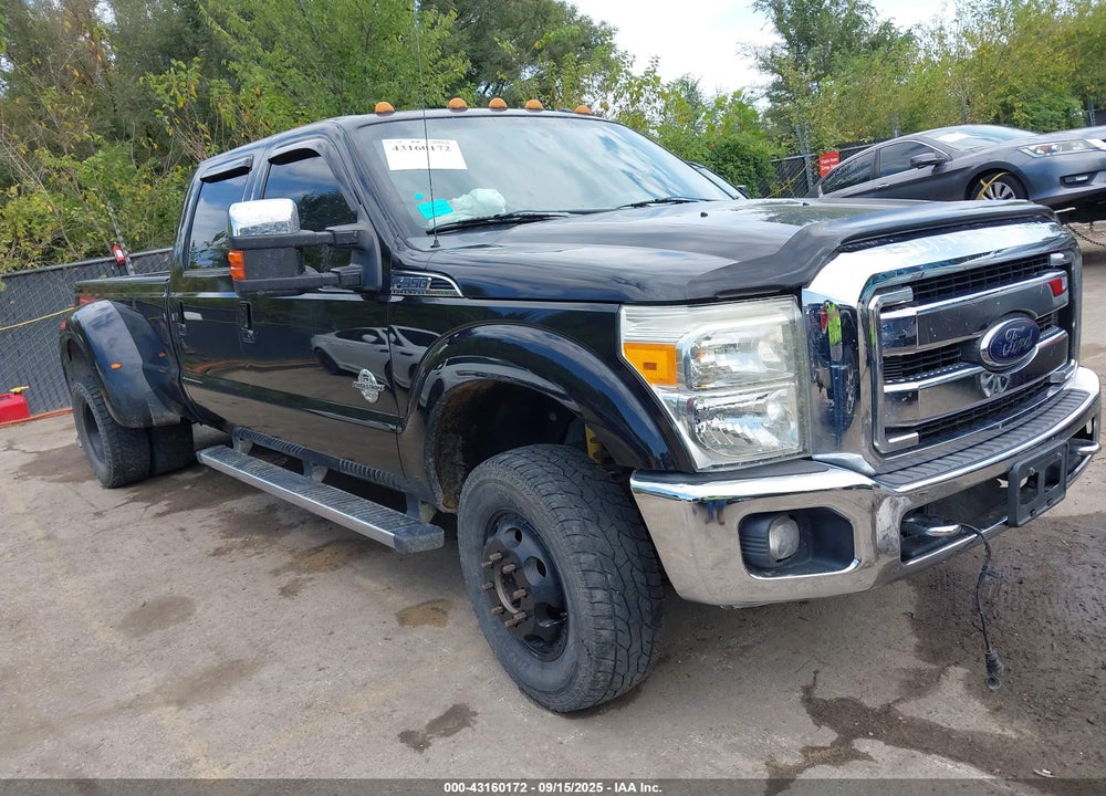 2012 FORD F-350 LARIAT VIN: 1FT8W3DT7CEB16052