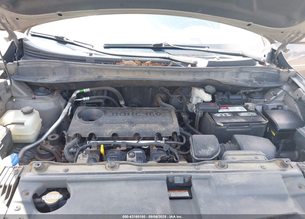 2012 HYUNDAI TUCSON GLS VIN: KM8JU3AC8CU460874
