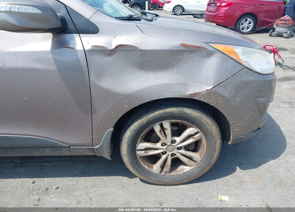 2012 HYUNDAI TUCSON GLS VIN: KM8JU3AC8CU460874