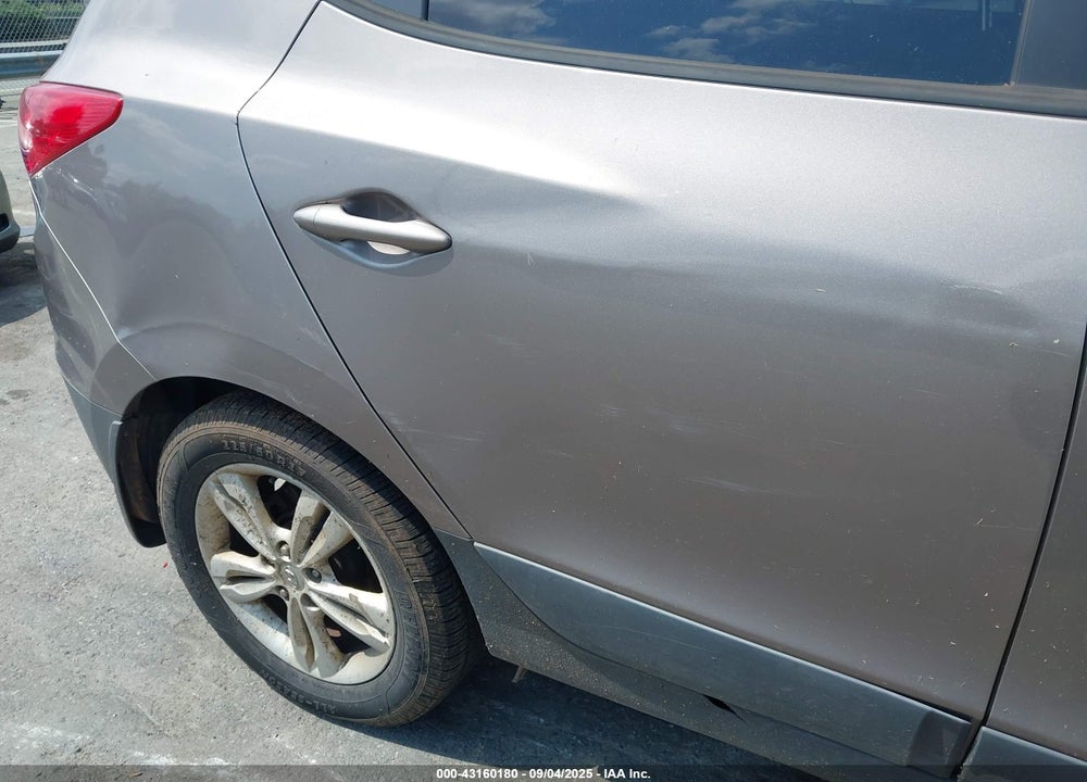 2012 HYUNDAI TUCSON GLS VIN: KM8JU3AC8CU460874
