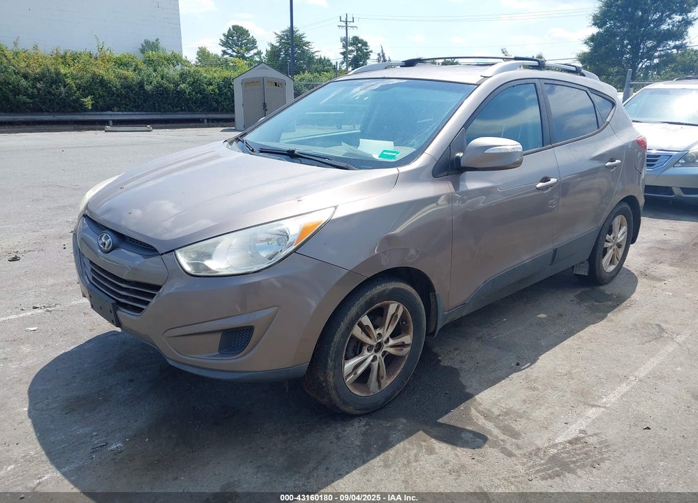 2012 HYUNDAI TUCSON GLS VIN: KM8JU3AC8CU460874