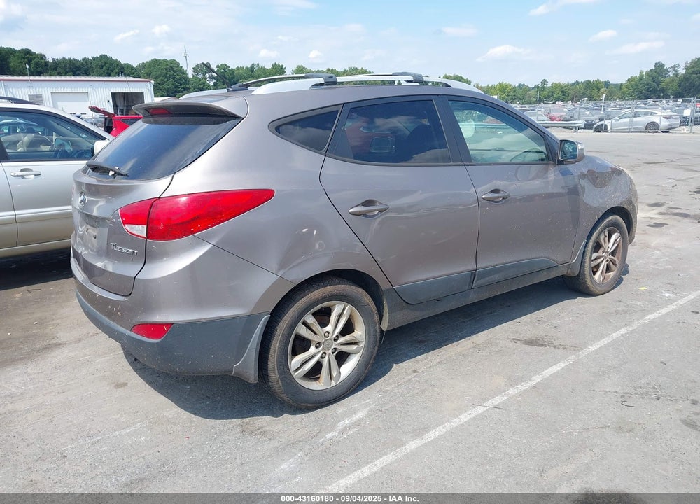 2012 HYUNDAI TUCSON GLS VIN: KM8JU3AC8CU460874