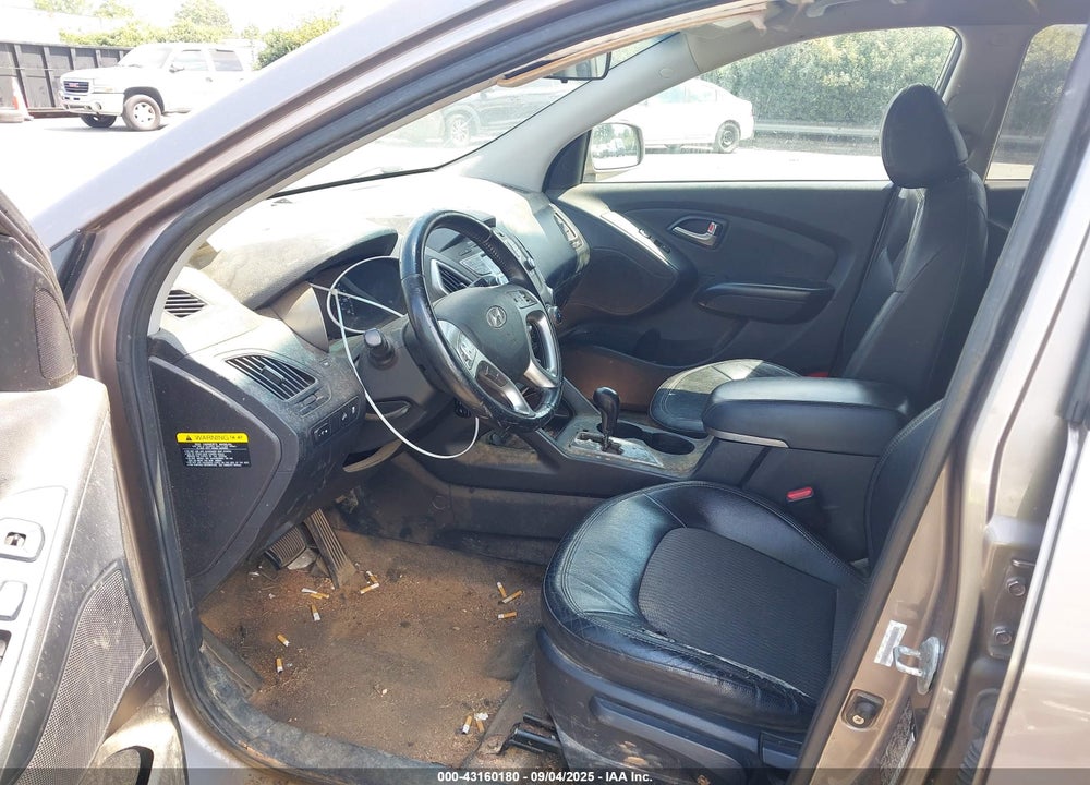 2012 HYUNDAI TUCSON GLS VIN: KM8JU3AC8CU460874