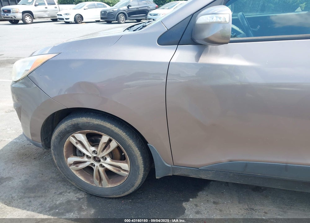 2012 HYUNDAI TUCSON GLS VIN: KM8JU3AC8CU460874