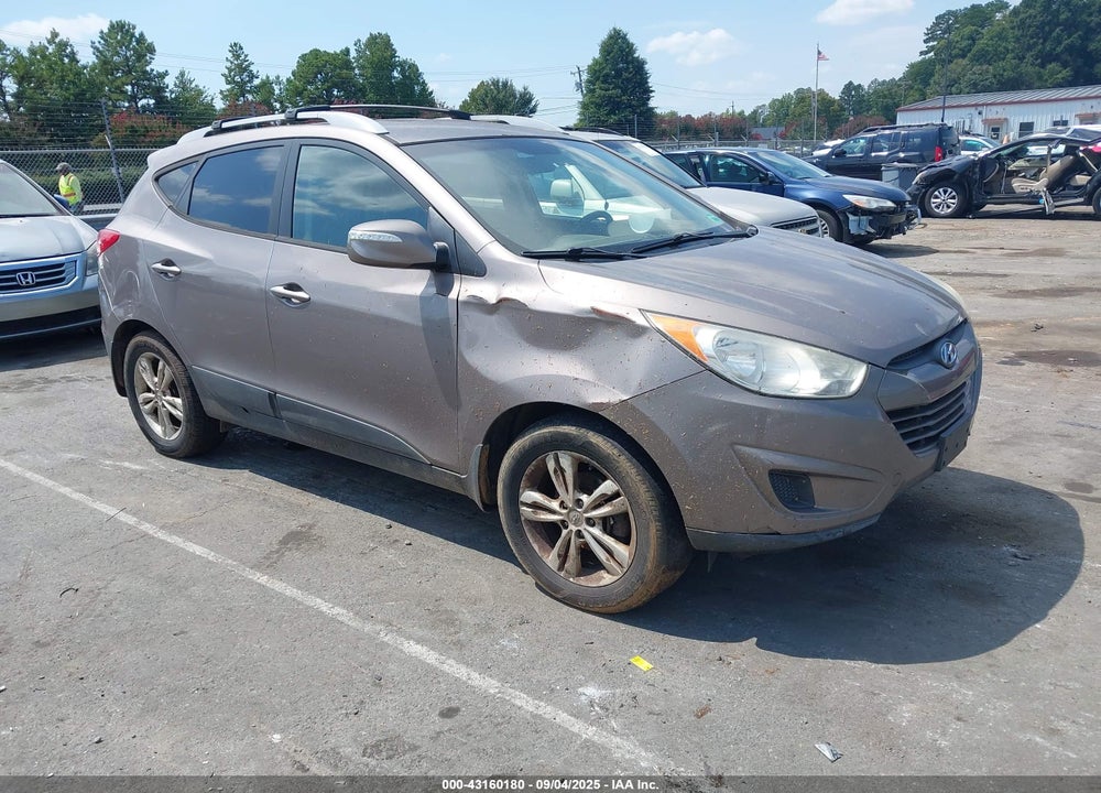 2012 HYUNDAI TUCSON GLS VIN: KM8JU3AC8CU460874