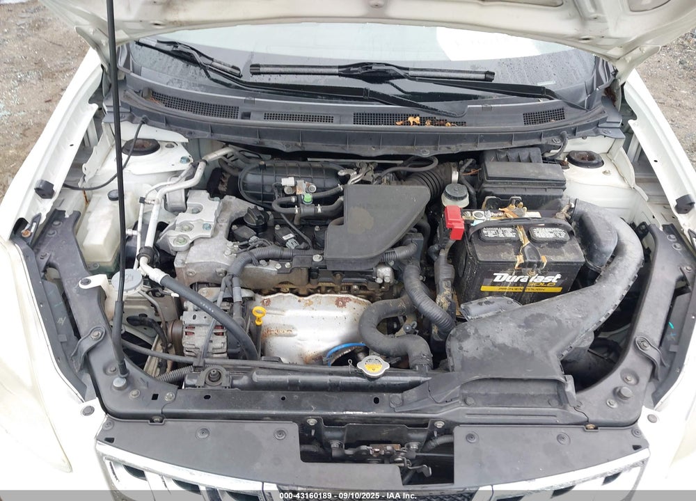 2013 NISSAN ROGUE SV VIN: JN8AS5MVXDW109686