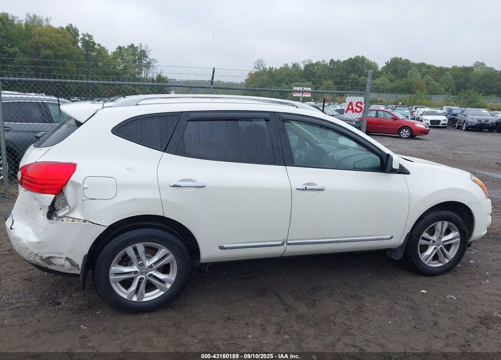 2013 NISSAN ROGUE SV VIN: JN8AS5MVXDW109686