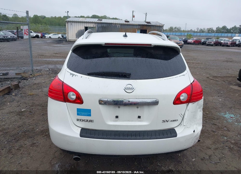 2013 NISSAN ROGUE SV VIN: JN8AS5MVXDW109686