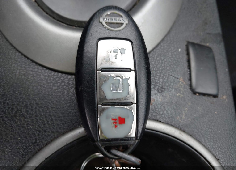 2013 NISSAN ROGUE SV VIN: JN8AS5MVXDW109686